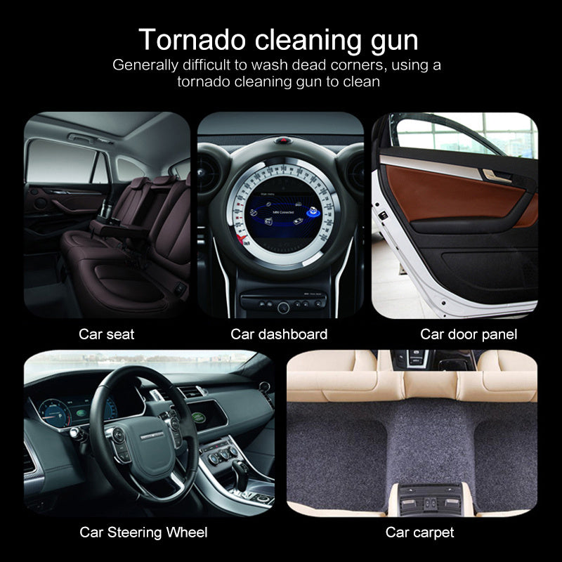 High-Pressure Carwash Foam Cannon