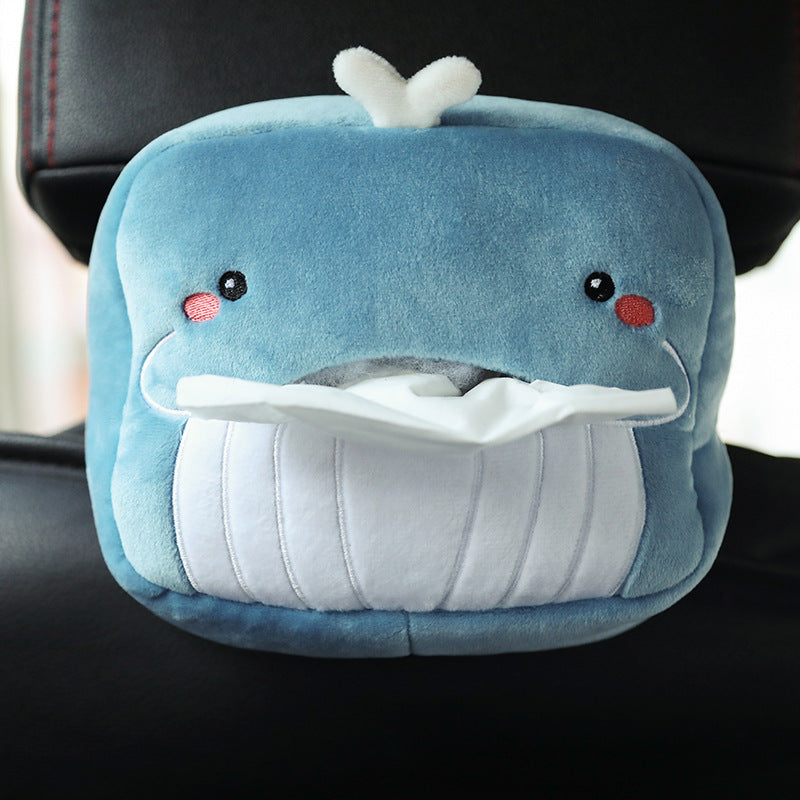 Car Plushie Tissue Box