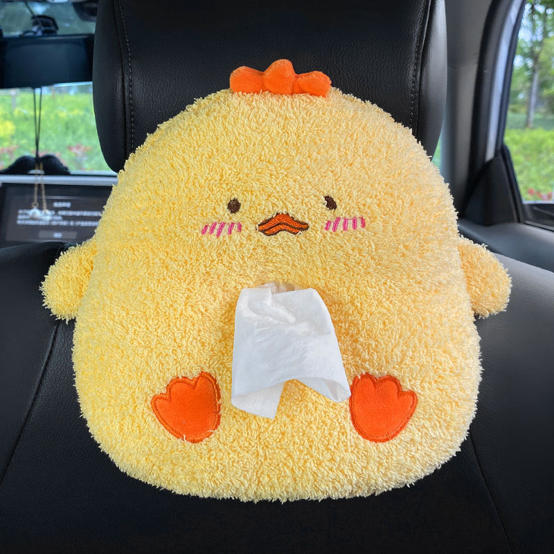 Car Plushie Tissue Box