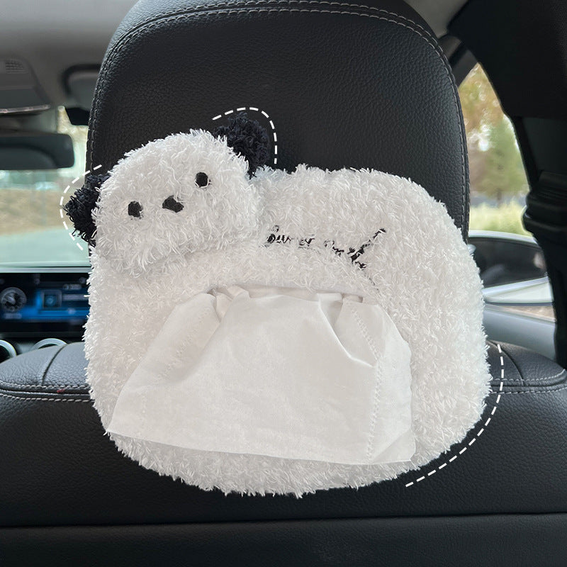 Car Plushie Tissue Box