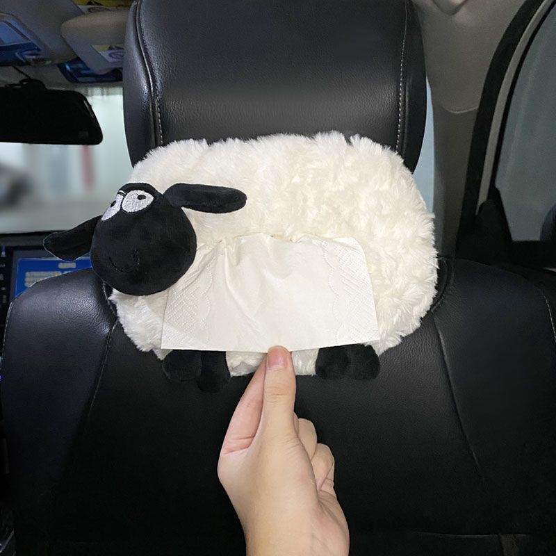 Car Plushie Tissue Box