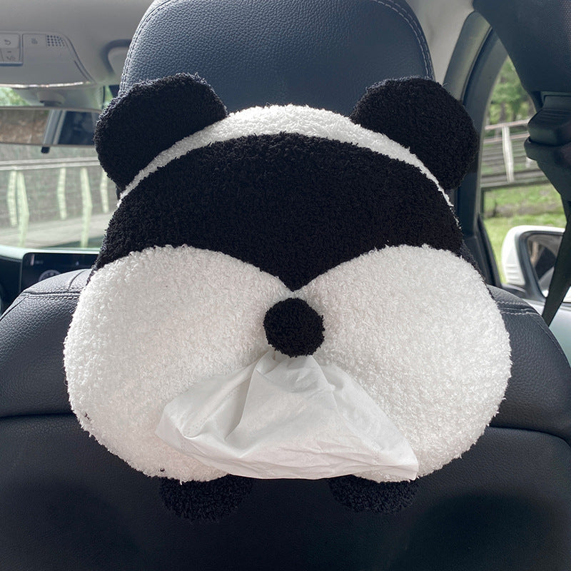 Car Plushie Tissue Box