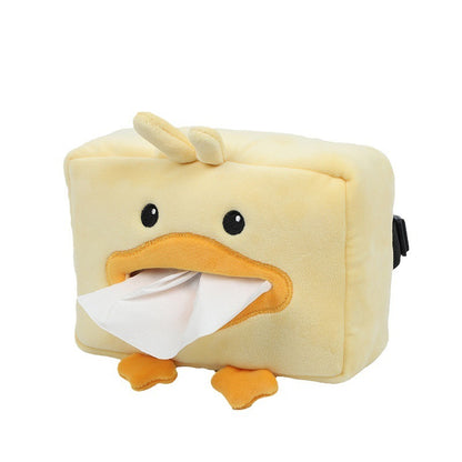 Car Plushie Tissue Box