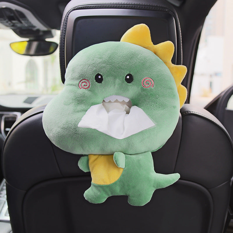 Car Plushie Tissue Box