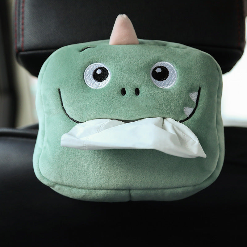 Car Plushie Tissue Box