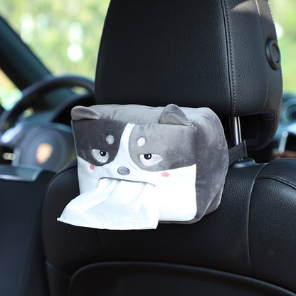 Car Plushie Tissue Box