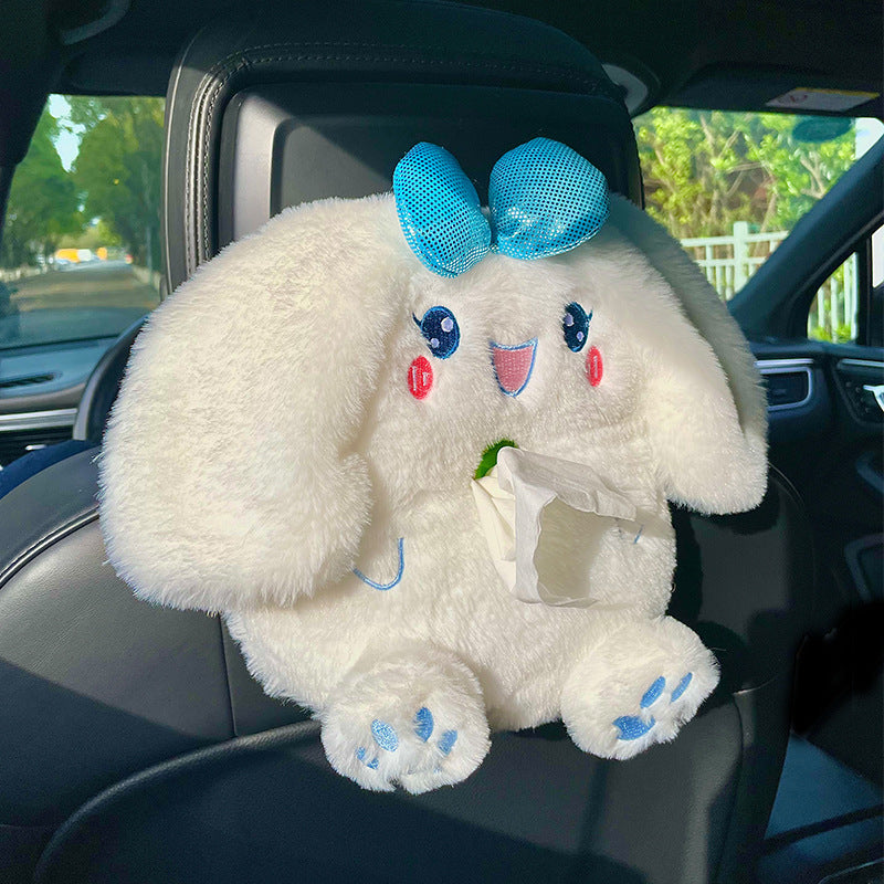 Car Plushie Tissue Box