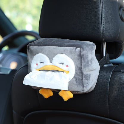 Car Plushie Tissue Box