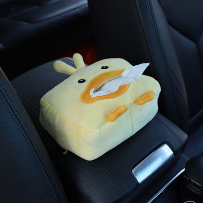 Car Plushie Tissue Box