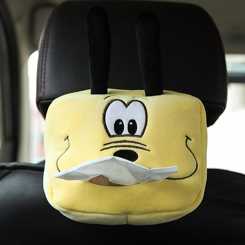 Car Plushie Tissue Box