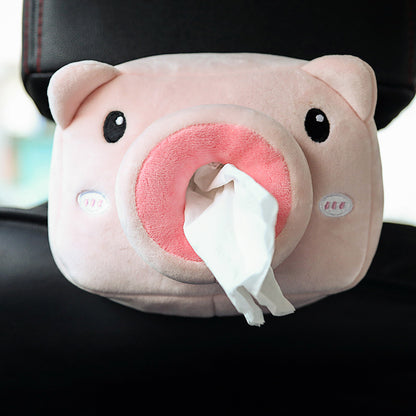 Car Plushie Tissue Box