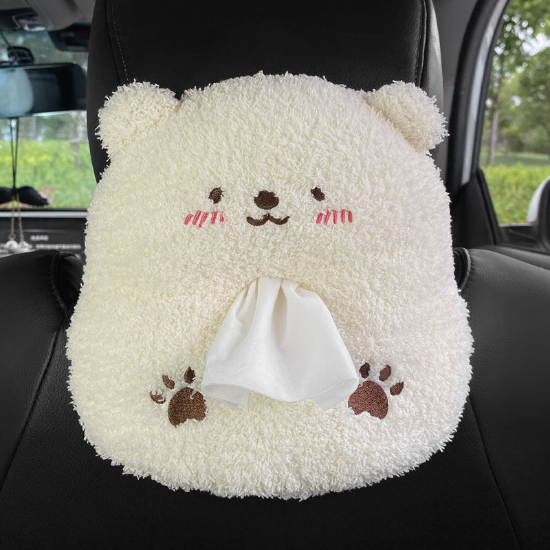 Car Plushie Tissue Box