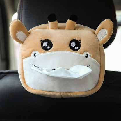 Car Plushie Tissue Box