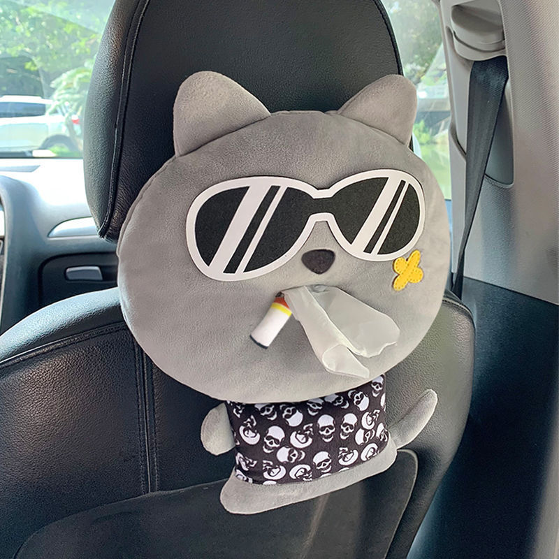 Car Plushie Tissue Box