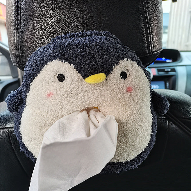 Car Plushie Tissue Box
