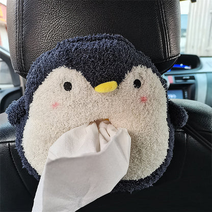 Car Plushie Tissue Box