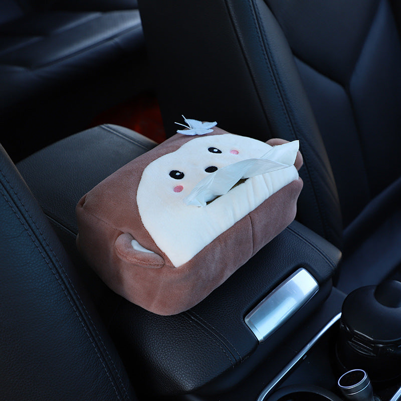 Car Plushie Tissue Box