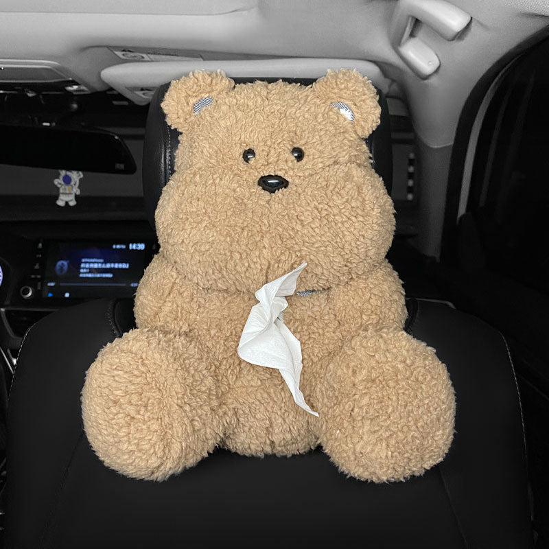 Car Plushie Tissue Box