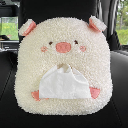Car Plushie Tissue Box