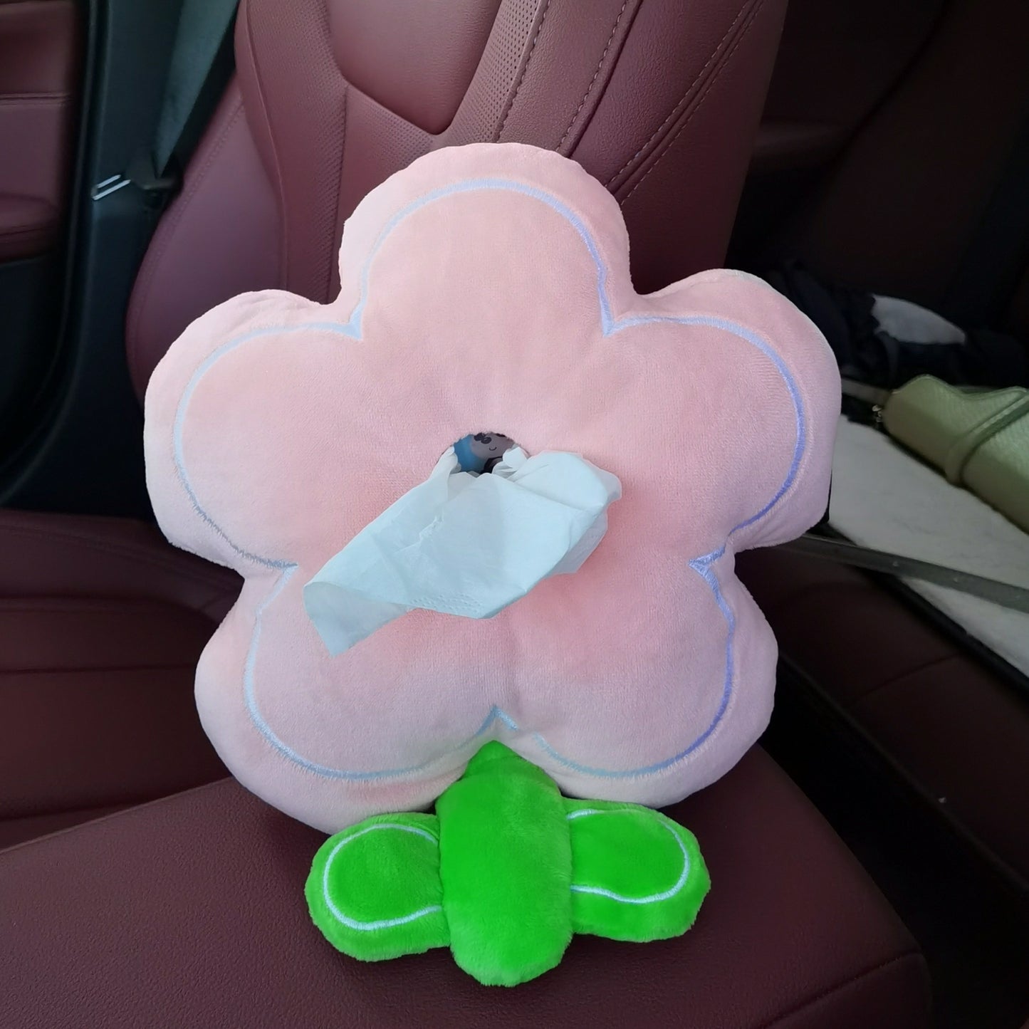 Car Plushie Tissue Box