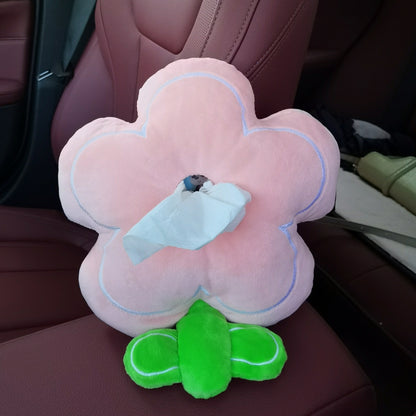 Car Plushie Tissue Box