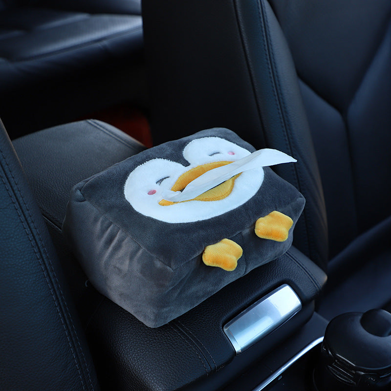 Car Plushie Tissue Box