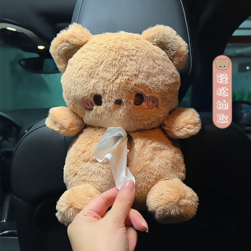 Car Plushie Tissue Box