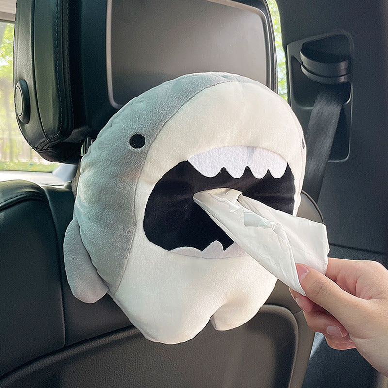 Car Plushie Tissue Box