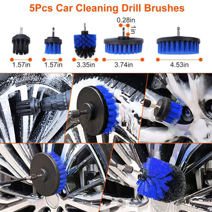 Car Detailing Brush, 26 Piece Kit